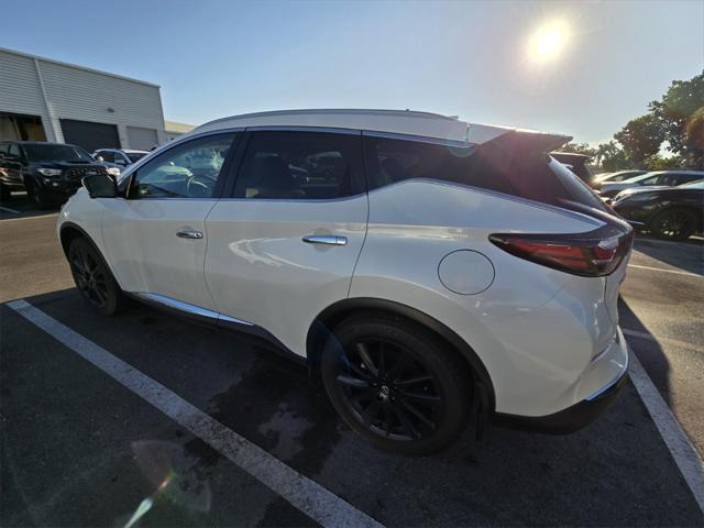 new 2024 Nissan Murano car, priced at $46,399