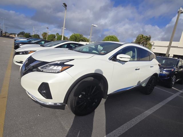 new 2024 Nissan Murano car, priced at $44,399