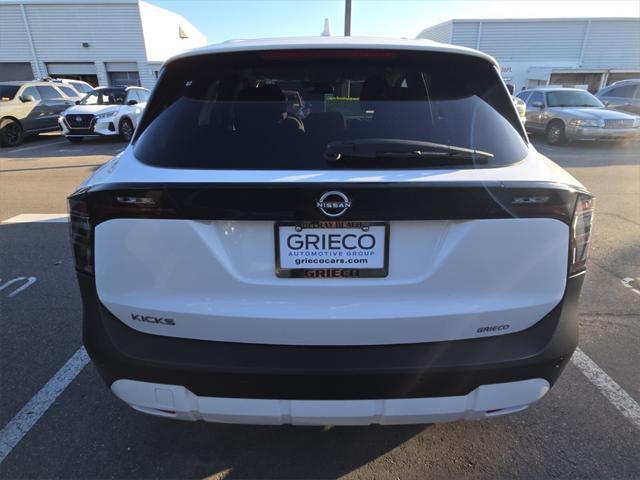 new 2025 Nissan Kicks car, priced at $24,059