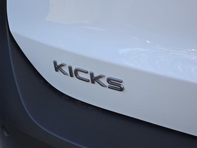 new 2025 Nissan Kicks car, priced at $24,059