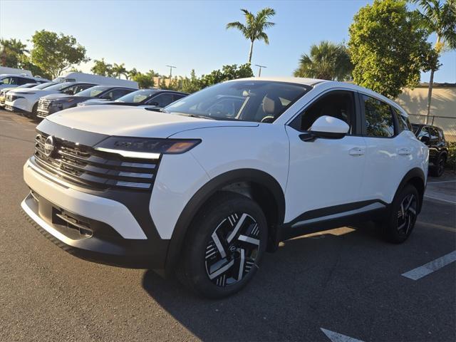 new 2025 Nissan Kicks car, priced at $24,059