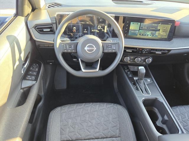 new 2025 Nissan Kicks car, priced at $24,059