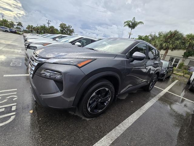 new 2024 Nissan Rogue car, priced at $27,731