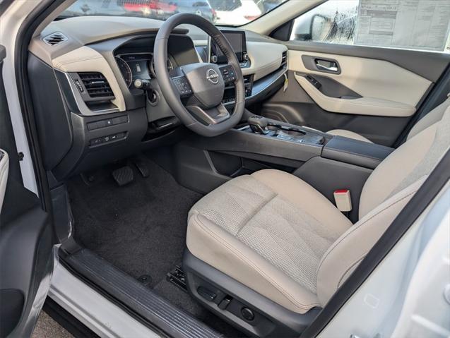 new 2025 Nissan Rogue car, priced at $31,564