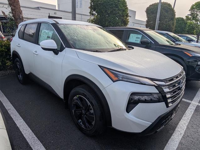 new 2025 Nissan Rogue car, priced at $31,564