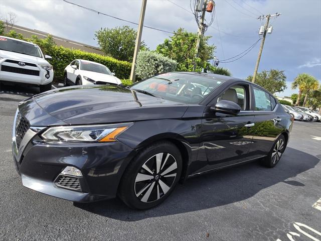 used 2021 Nissan Altima car, priced at $17,488