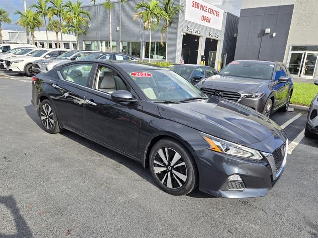 used 2021 Nissan Altima car, priced at $17,488