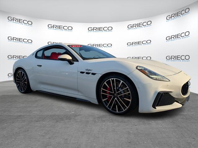 used 2024 Maserati GranTurismo car, priced at $96,967
