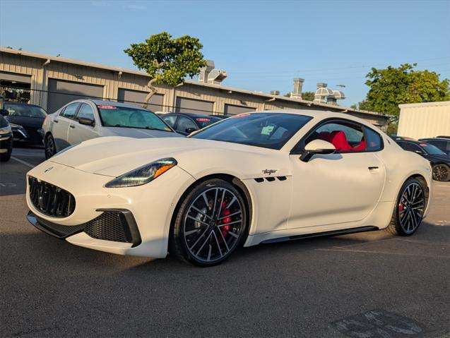 used 2024 Maserati GranTurismo car, priced at $96,967