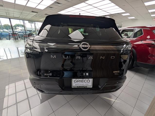 new 2025 Nissan Murano car, priced at $44,210