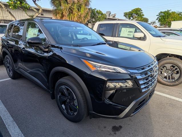 new 2025 Nissan Rogue car, priced at $31,025