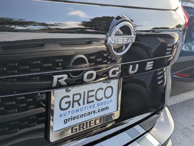 new 2025 Nissan Rogue car, priced at $31,025