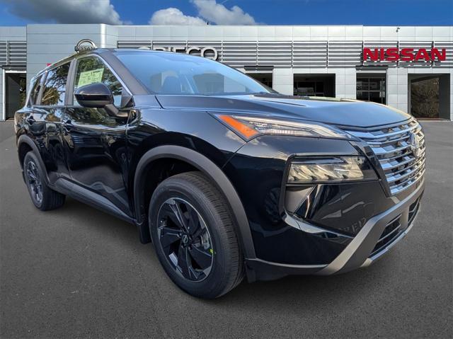 new 2025 Nissan Rogue car, priced at $31,025