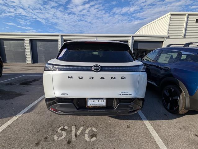 new 2025 Nissan Murano car, priced at $52,014