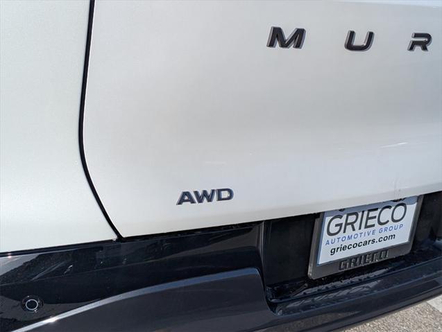 new 2025 Nissan Murano car, priced at $52,014
