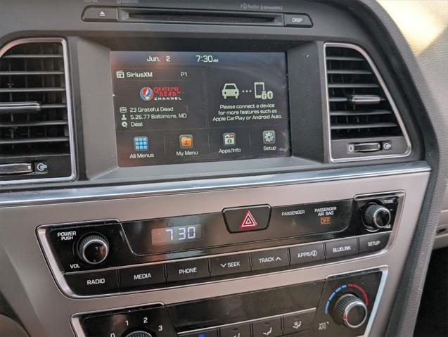used 2017 Hyundai Sonata car, priced at $11,718