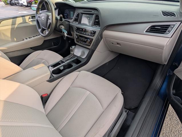 used 2017 Hyundai Sonata car, priced at $11,718