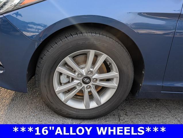 used 2017 Hyundai Sonata car, priced at $11,718