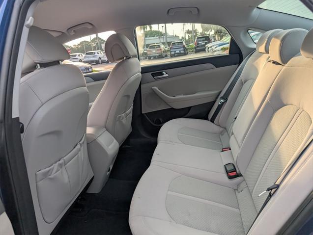 used 2017 Hyundai Sonata car, priced at $11,718