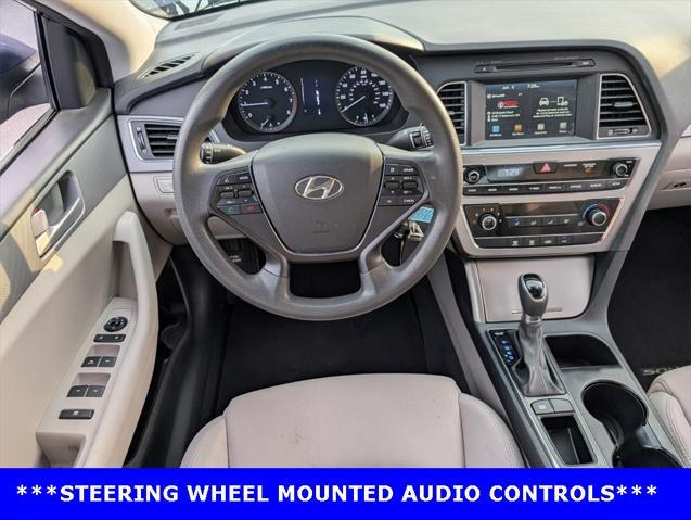 used 2017 Hyundai Sonata car, priced at $11,718