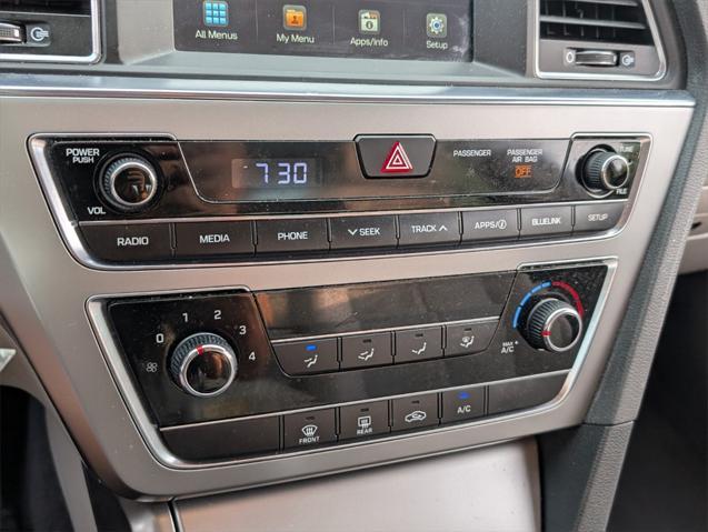 used 2017 Hyundai Sonata car, priced at $11,718