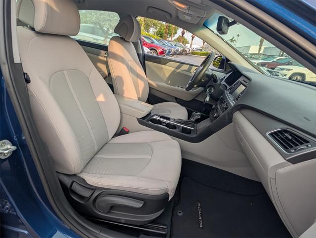 used 2017 Hyundai Sonata car, priced at $11,718