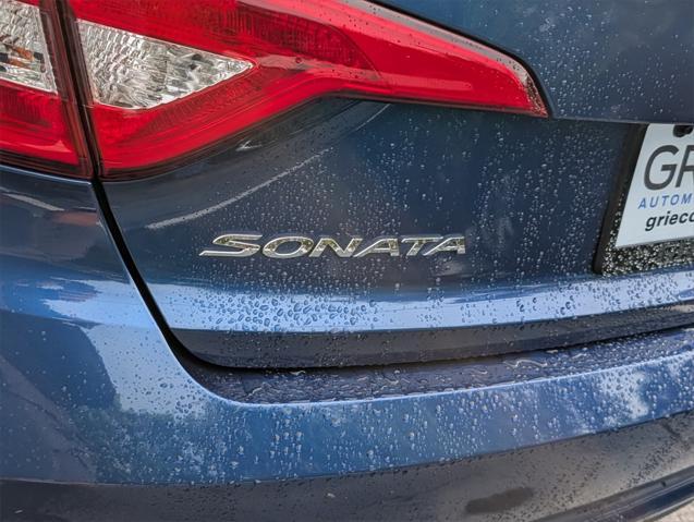 used 2017 Hyundai Sonata car, priced at $11,718