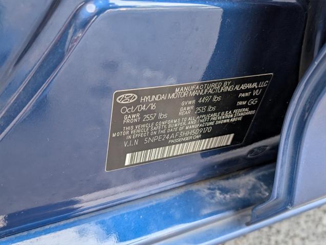 used 2017 Hyundai Sonata car, priced at $11,718