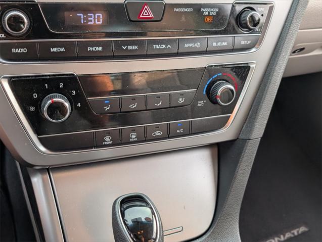 used 2017 Hyundai Sonata car, priced at $11,718