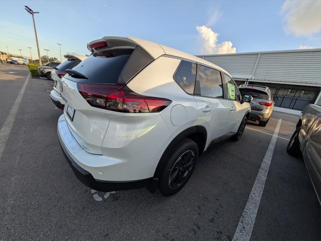 new 2025 Nissan Rogue car, priced at $31,375