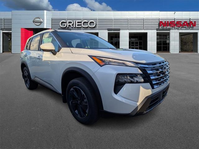 new 2025 Nissan Rogue car, priced at $31,375