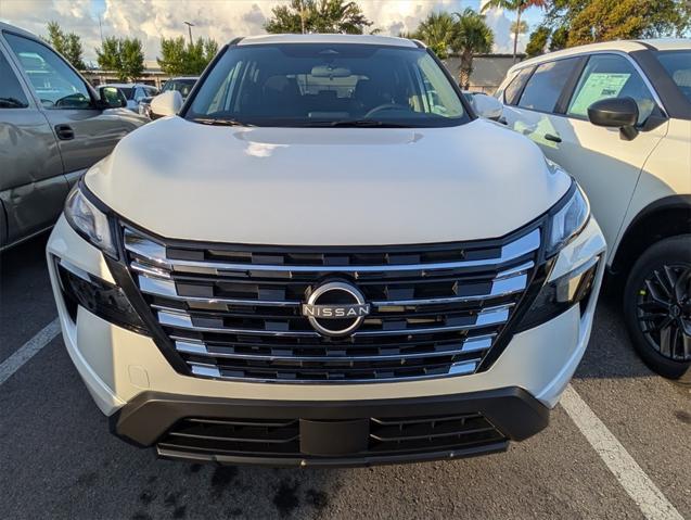 new 2025 Nissan Rogue car, priced at $31,375