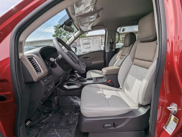 new 2024 Nissan Frontier car, priced at $35,063