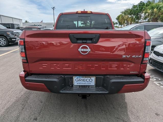 new 2024 Nissan Frontier car, priced at $35,063