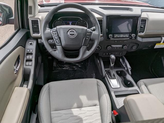 new 2024 Nissan Frontier car, priced at $35,063