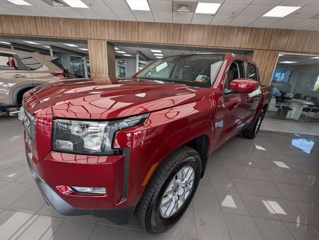 new 2024 Nissan Frontier car, priced at $38,299