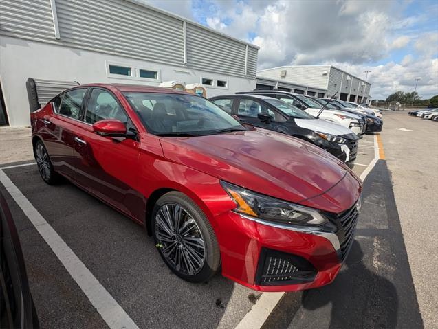 new 2024 Nissan Altima car, priced at $33,690