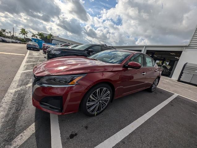 new 2024 Nissan Altima car, priced at $33,690