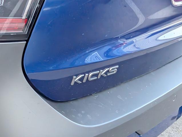 new 2025 Nissan Kicks car, priced at $27,082