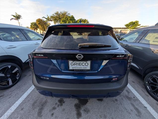 new 2025 Nissan Kicks car, priced at $27,082