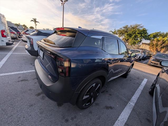 new 2025 Nissan Kicks car, priced at $27,082