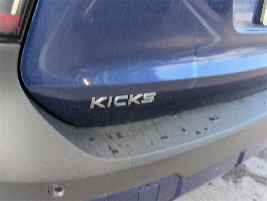 new 2025 Nissan Kicks car, priced at $25,435