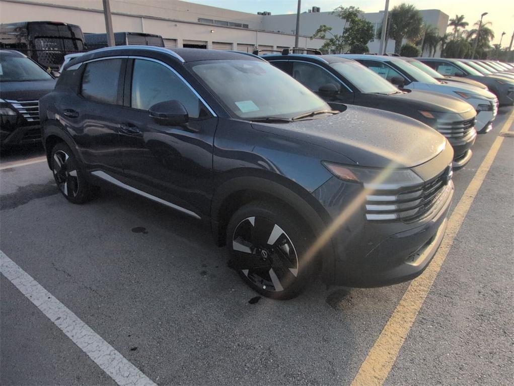 new 2025 Nissan Kicks car, priced at $25,435
