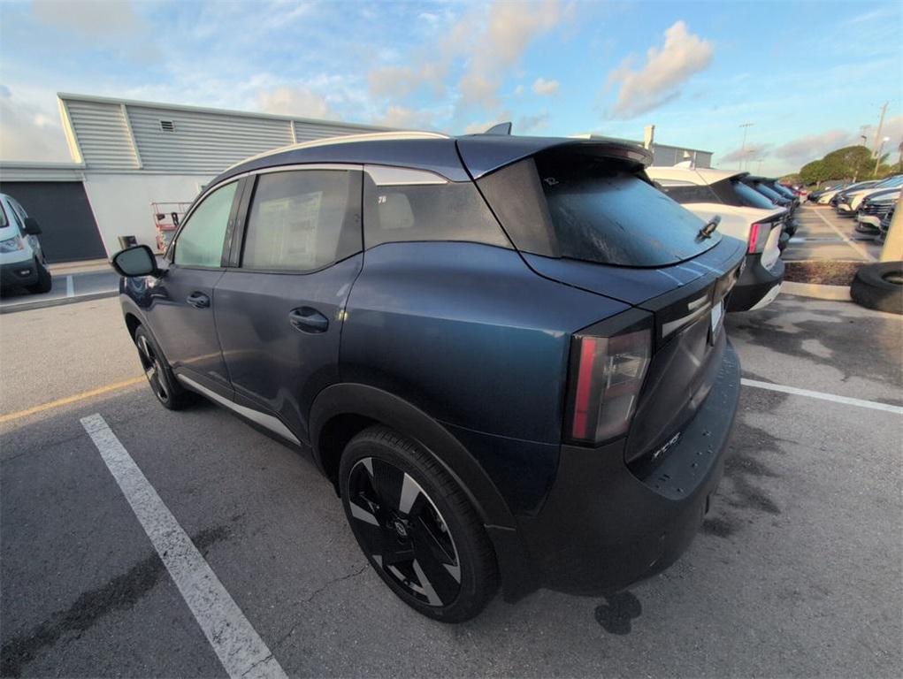 new 2025 Nissan Kicks car, priced at $25,435