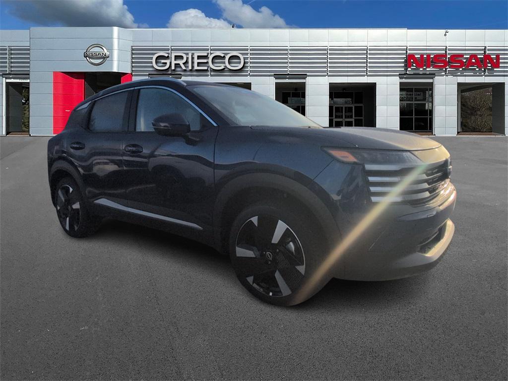 new 2025 Nissan Kicks car, priced at $25,435