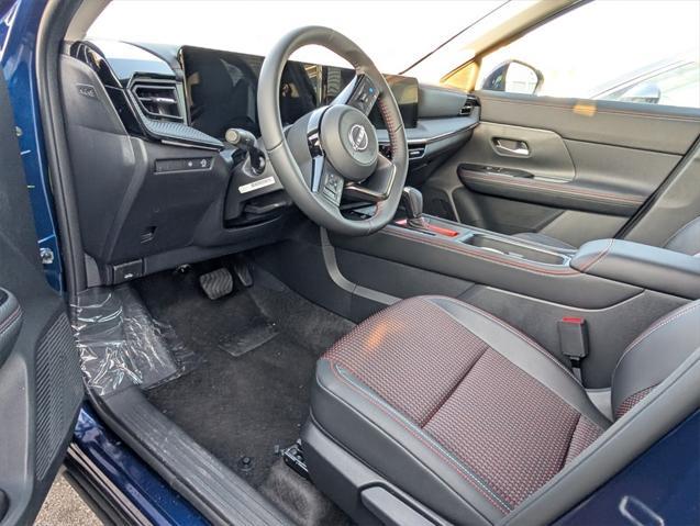 new 2025 Nissan Kicks car, priced at $27,082