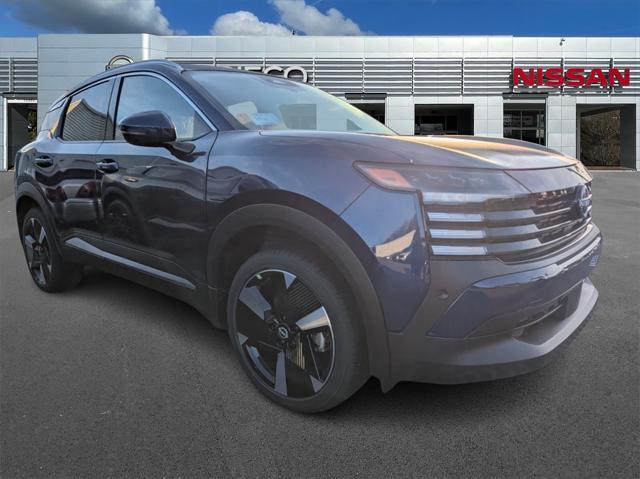 new 2025 Nissan Kicks car, priced at $27,082
