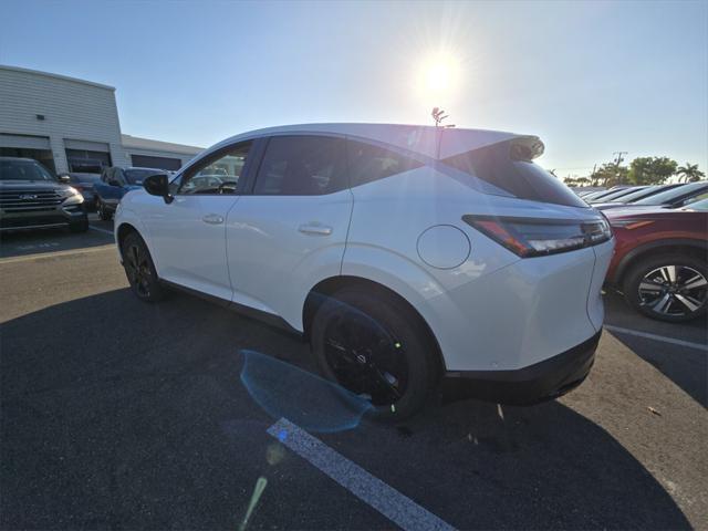 new 2025 Nissan Murano car, priced at $40,861