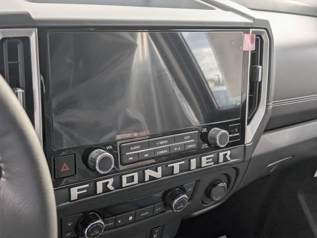 new 2025 Nissan Frontier car, priced at $34,929