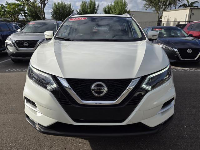 used 2021 Nissan Rogue Sport car, priced at $21,498